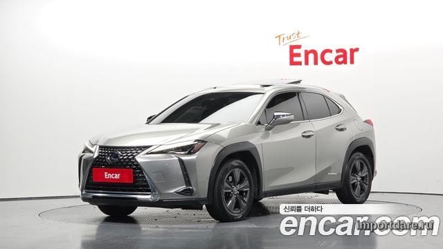 LEXUS UX250H 2019 — 114 235 км, Корея — под ключ — фото 1
