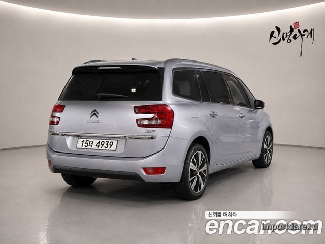 Citroen C4 Picasso детали