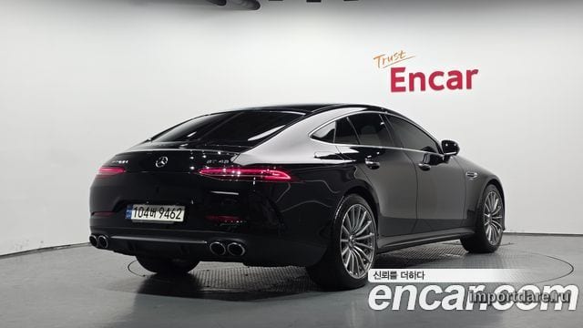 Mercedes-Benz Amg Gt 2021