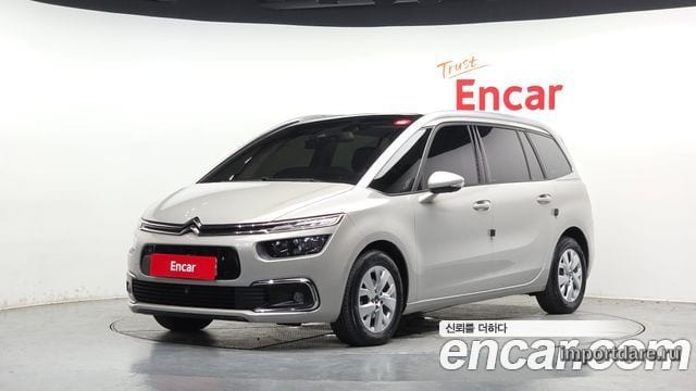 CITROEN GRAND C4 SPACETOURER 2019 — 59 746 км, Корея — под ключ — фото 11