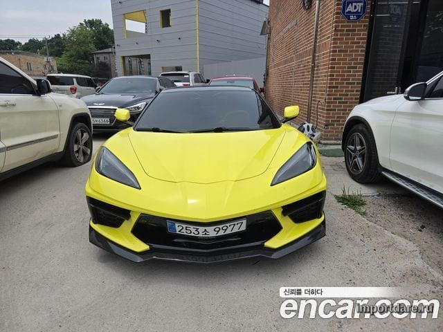 Chevrolet Corvette 2020