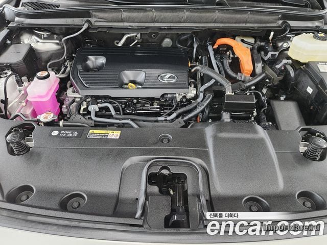 LEXUS RX350H 2025 — 7 046 км, светло-золотистый, Корея — под ключ — фото 6