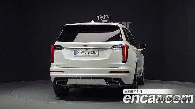 CADILLAC XT6 2022 — 45 779 км, белый, Корея — под ключ — фото 4