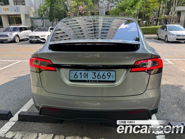 TESLA MODEL X 2026 — 6 115 км, светло-серебристый, Корея — под ключ — фото 5