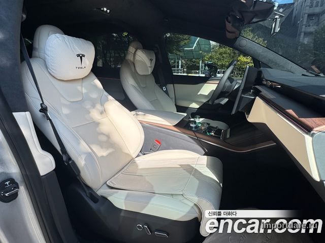 TESLA MODEL X 2026 — 6 115 км, светло-серебристый, Корея — под ключ — фото 6