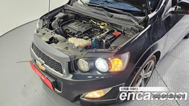 CHEVROLET AVEO HATCHBACK 2016 — 56 950 км, Корея — под ключ — фото 6