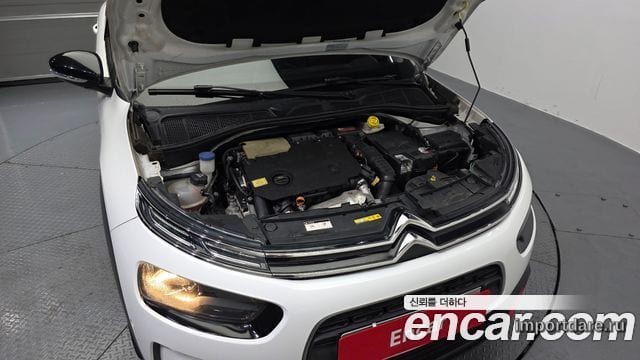 CITROEN C4 2019 — 109 845 км, белый, Корея — под ключ — фото 6