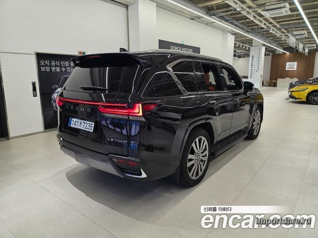 Lexus Lx детали