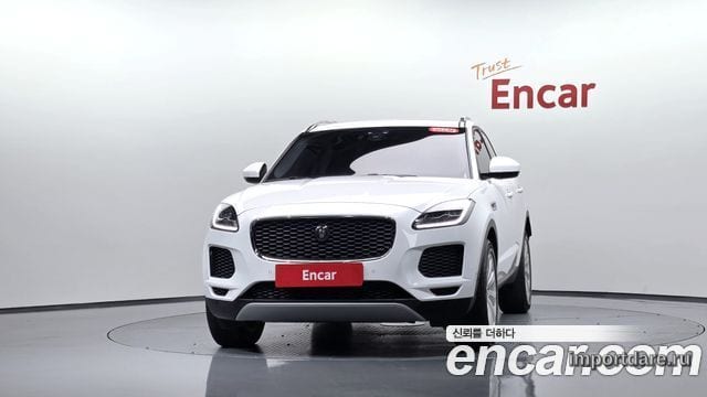 JAGUAR E-PACE 2019 — 77 193 км, белый, Корея — под ключ — фото 3