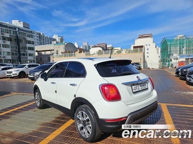 FIAT 500X 2016 — 83 480 км, Корея — под ключ — фото 6