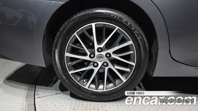 LEXUS ES350 2017 — 48 564 км, серебристо-серый, Корея — под ключ — фото 5