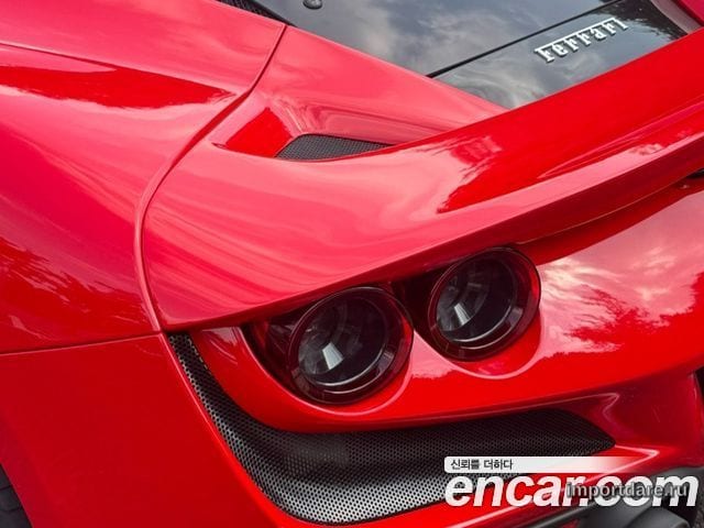 Ferrari F8 детали