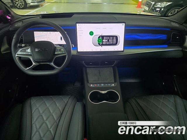 BYD 씨라이언 7 2027 — 488 км, белый, Корея — под ключ — фото 7