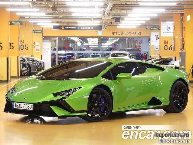 Lamborghini Huracan интерьер