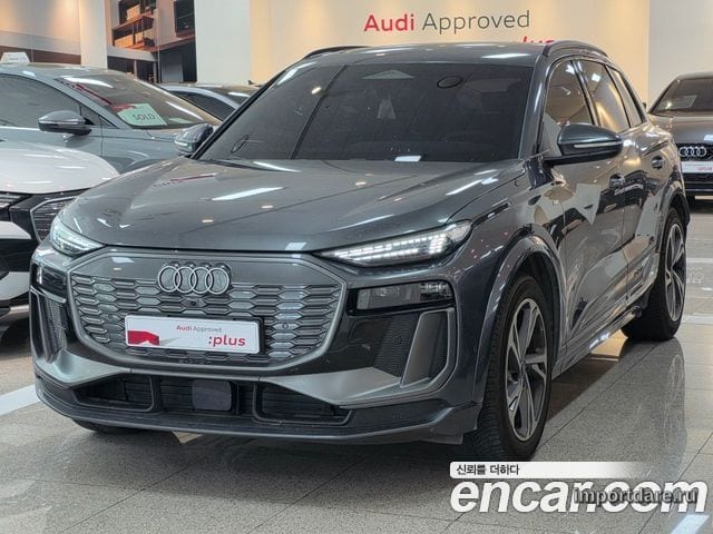 Audi Q6 e-tron 2025