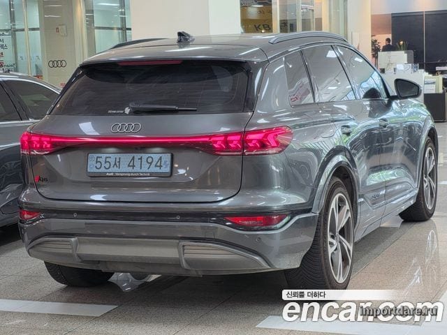 Audi Q6 E-Tron детали