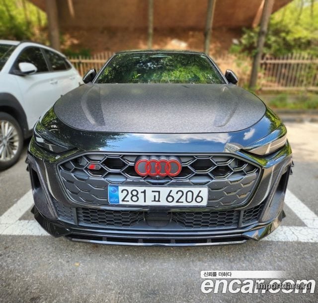 Audi S5 интерьер