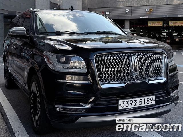 LINCOLN NAVIGATOR 2021 — 104 000 км, чёрный, Корея — под ключ — фото 12