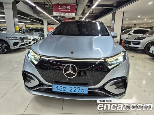 MERCEDES-BENZ EQS SUV X296 2023 — 67 418 км, серебристый, Корея — под ключ — фото 2
