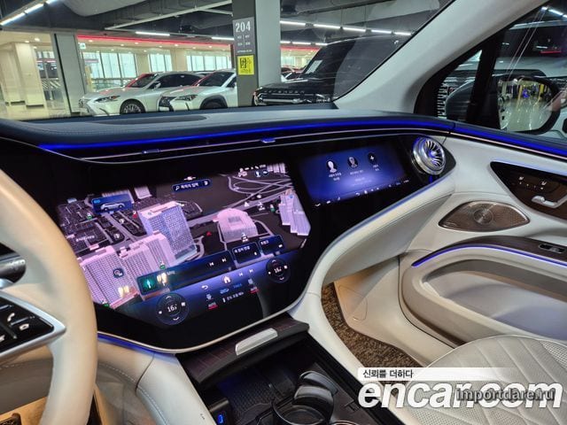 MERCEDES-BENZ EQS SUV X296 2023 — 67 418 км, серебристый, Корея — под ключ — фото 6