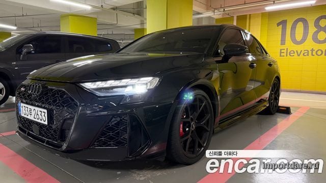 Audi RS3 2025