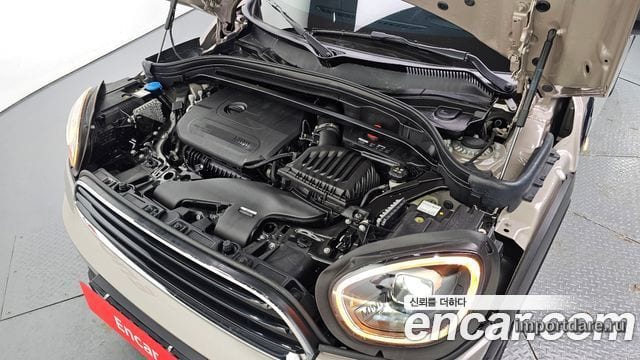 MINI COOPER COUNTRYMAN 2024 — 5 611 км, светло-золотистый, Корея — под ключ — фото 6