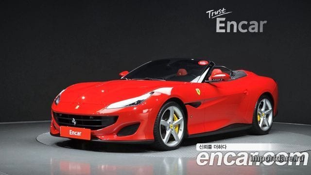 Ferrari Portofino 2019