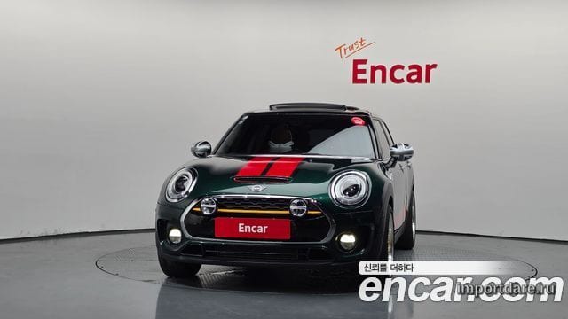MINI COOPER S CLUBMAN 2019 — 112 003 км, зелёный, Корея — под ключ — фото 3
