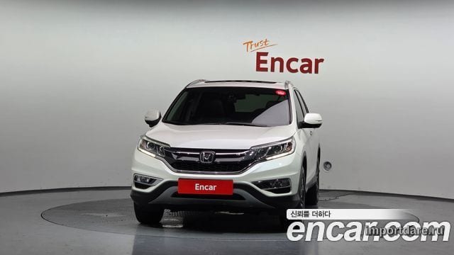 HONDA NEW CR-V 2016 — 105 841 км, белый, Корея — под ключ — фото 3