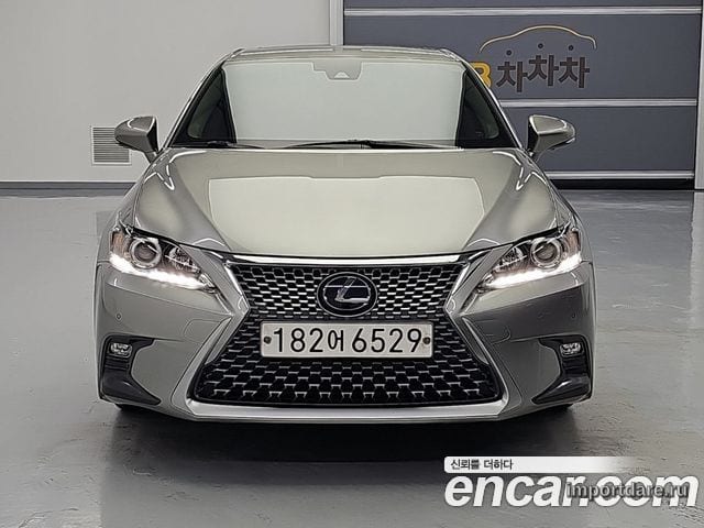 Lexus Ct детали