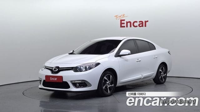 Renault Korea SM3 Z.E. 2019