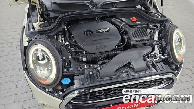 MINI COOPER S CONVERTIBLE 2018 — 83 758 км, белый-перламутр, Корея — под ключ — фото 6