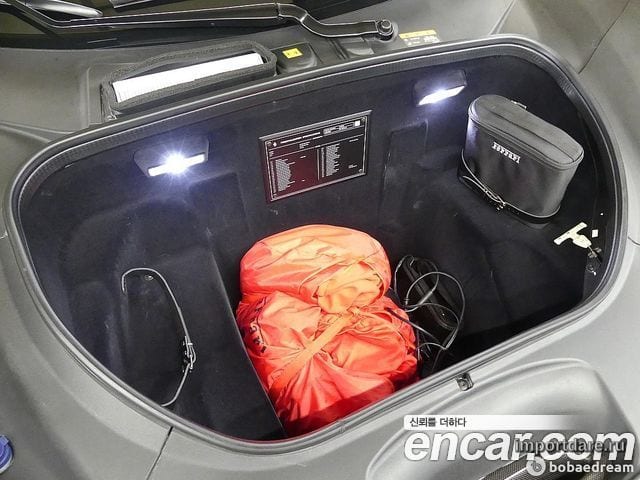 FERRARI F8 2020 — 15 304 км, жёлтый, Корея — под ключ — фото 4