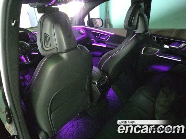 MERCEDES-BENZ EQE SUV X294 2023 — 17 700 км, чёрный, Корея — под ключ — фото 9