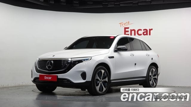 Mercedes-Benz EQC N293 2020