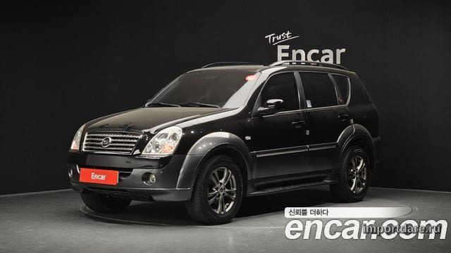 KGM Super Rexton 2011