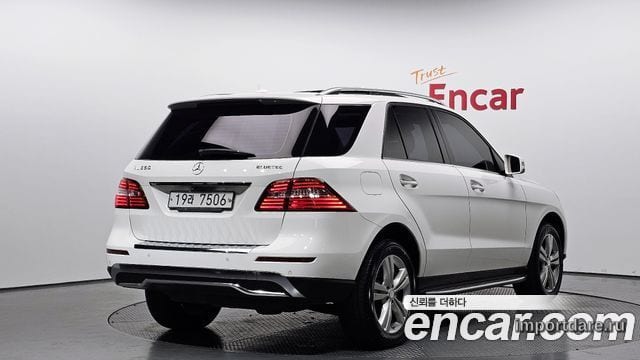 Mercedes-Benz M-Class W166 2014