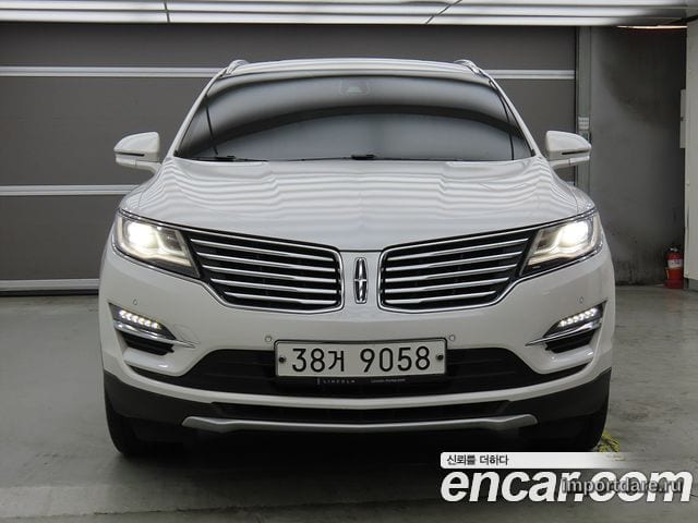 LINCOLN MKC 2017 — 99 690 км, белый, Корея — под ключ — фото 2