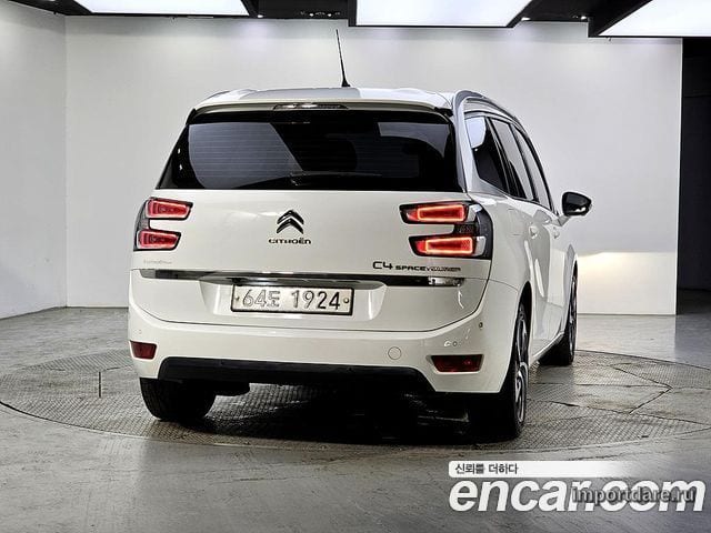 CITROEN GRAND C4 SPACETOURER 2019 — 116 214 км, Корея — под ключ — фото 3