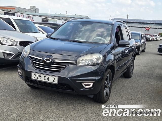 Renault Korea QM5 Neo 2015