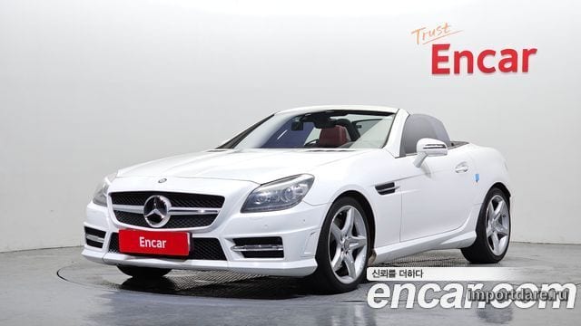 Mercedes-Benz SLK-Class 2016