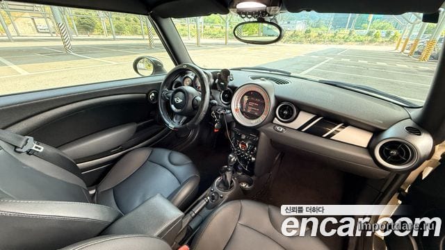 MINI COOPER CONVERTIBLE 2012 — 122 429 км, белый-перламутр, Корея — под ключ — фото 7