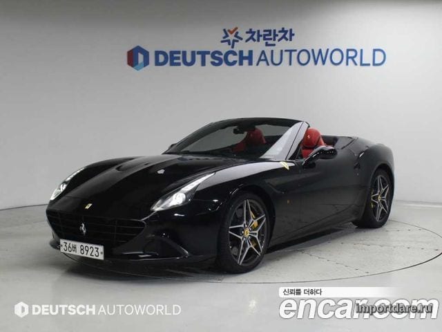 Ferrari California 2016