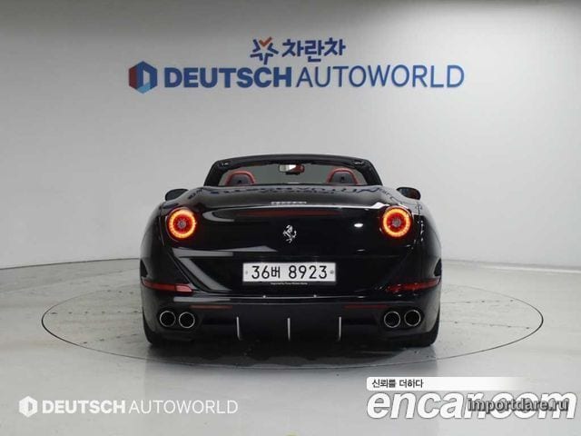 FERRARI CALIFORNIA 2016 — 23 922 км, Корея — под ключ — фото 4