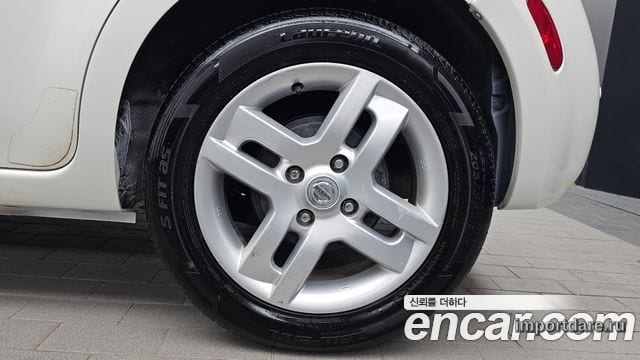 Nissan Cube детали