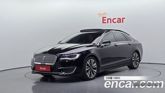 LINCOLN MKZ 2019 — 90 528 км, чёрный, Корея — под ключ — фото 1