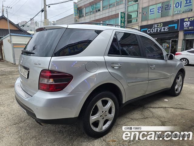 MERCEDES-BENZ M-CLASS W164 2006 — 272 000 км, серебристый, Корея — под ключ — фото 3