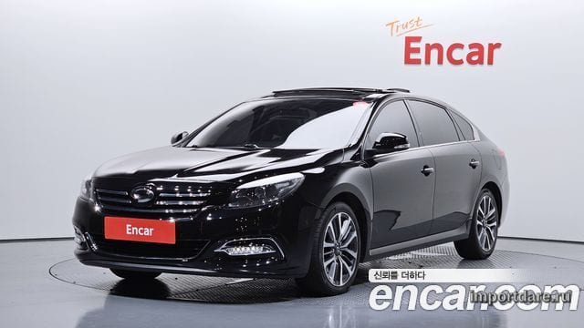 Renault Korea SM7 Nova 2018