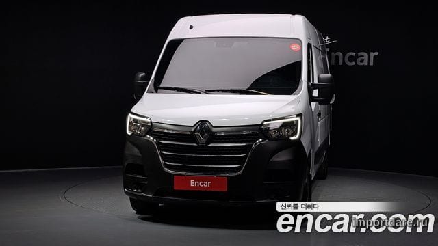 Renault Korea Master интерьер