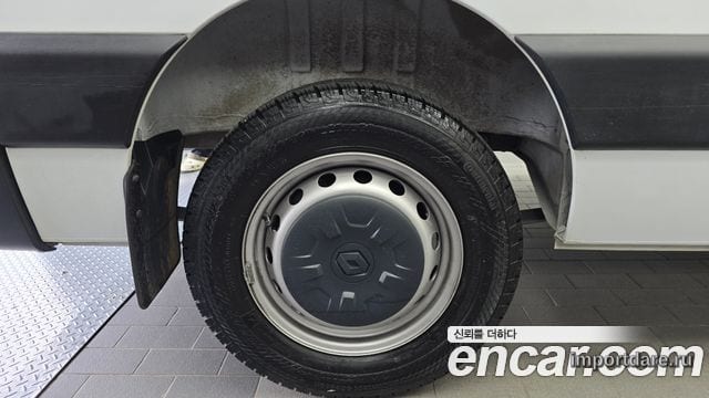 Renault Korea Master детали